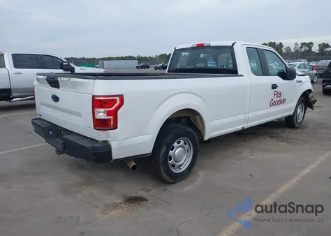 2018 Ford F-150 Xl z USA, uszkodzony, nr VIN 1FTFX1C5XJKC76324